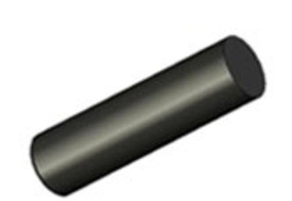 Bennett Scharnierpen Tbv Cilinder A1115 - Lower Hinge Pin