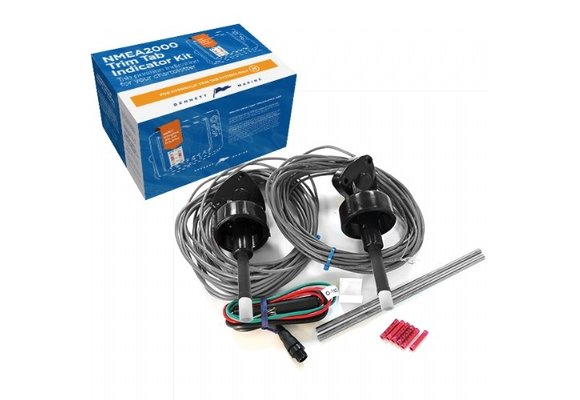Bennett NMEA 2000 Indicator Kit HYDRAULIC