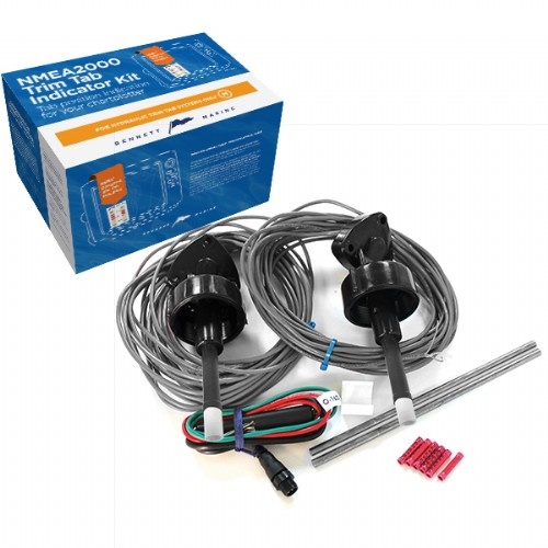 Bennett NMEA 2000 Indicator Kit HYDRAULIC