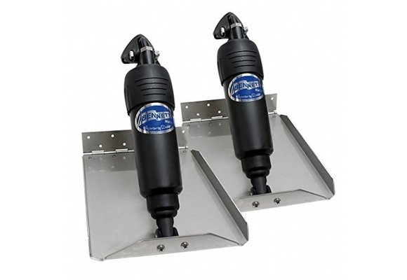 Bennett BOLT Trimvlaksysteem - 6x12inch (15x30cm) - Hoekmontage