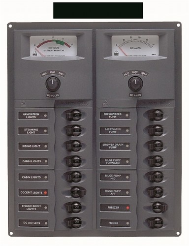 Bep Schakelpaneel - 16 Schakelaars/24v - Anlg V+A