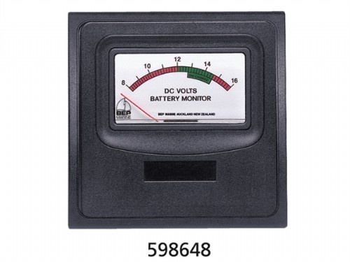 BEP "Contour" Voltmeter