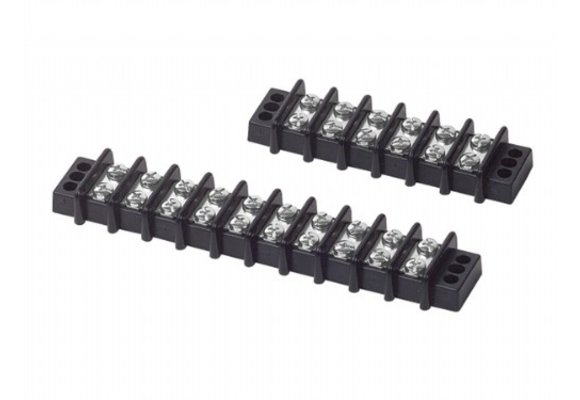 BEP 6-voudige aansluitstrip - geïsoleerd