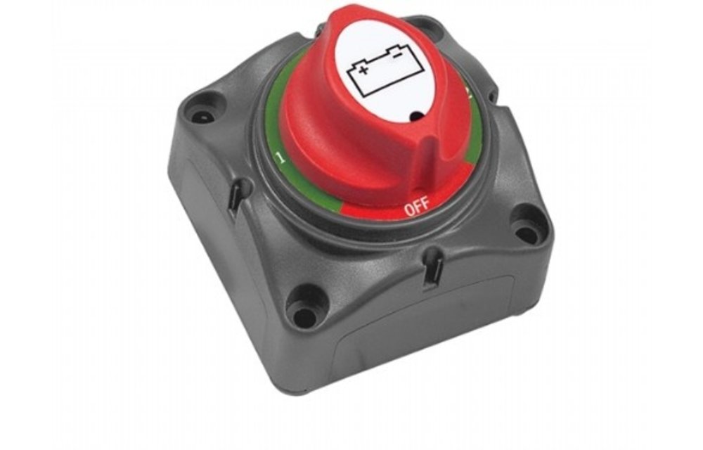 BEP mini accukeuze-schakelaar 701S