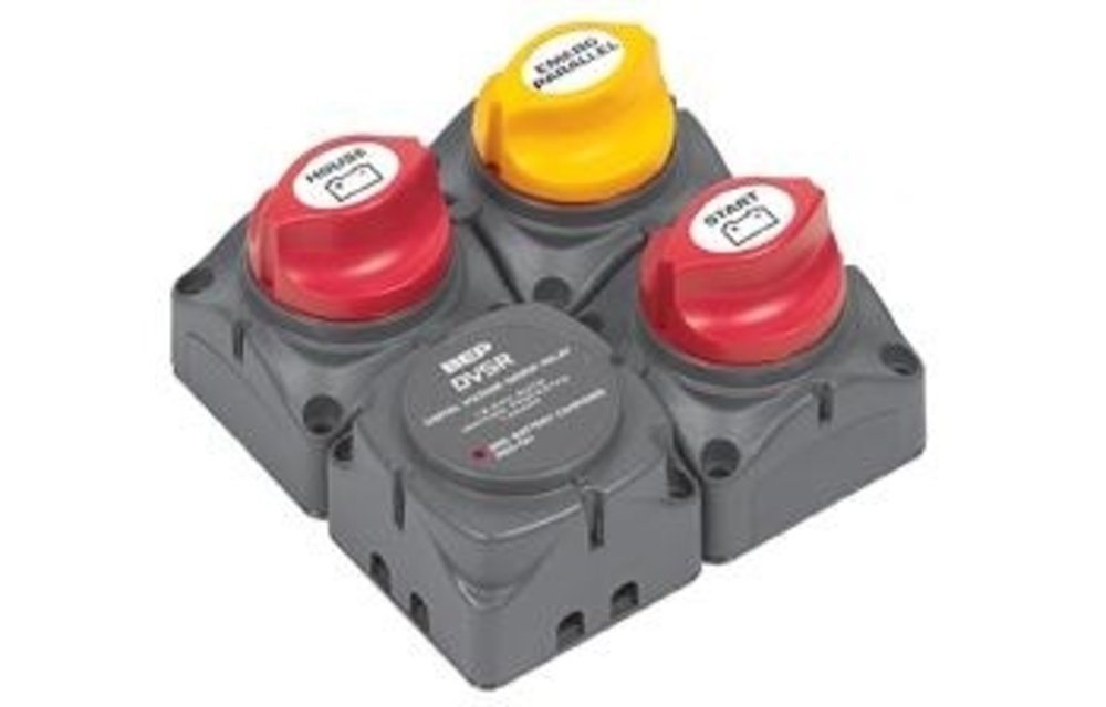 BEP autom.accu-schakelrelais 716-SQ-140A-DVSR