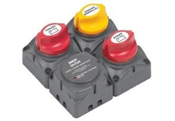 BEP autom.accu-schakelrelais 716-SQ-140A-DVSR