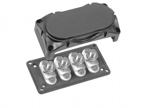 BEP vermogensklem - 4 aansluitingen geïsoleerd