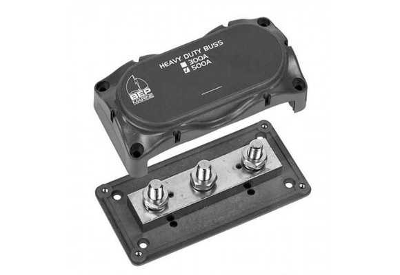 BEP vermogensstrip 500A - 3 aansluitingen