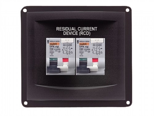 BEP Marine aardlekschakel. pan. 1x16-32A