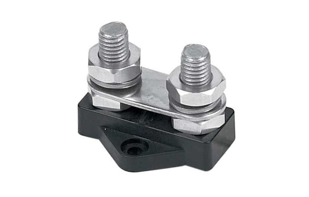 BEP geïsoleerd dubbel aansluitpunt 10mm