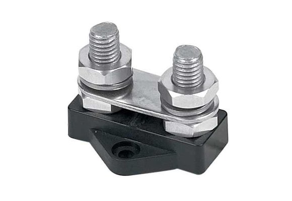 BEP geïsoleerd dubbel aansluitpunt 10mm