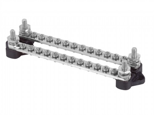 BEP Marine dubbele aansluitstrip 2x12-vd