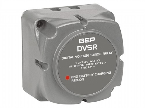 BEP DVSR 12/24V 140 Amp Digital Voltage Sensing Relay