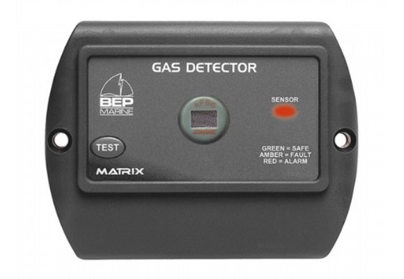 BEP gasdetector 600-GDRV + ingebouwde sensor