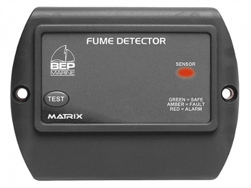BEP gasdetector single