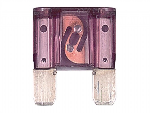 BEP zware steekzekering - 50 Amp - Rood