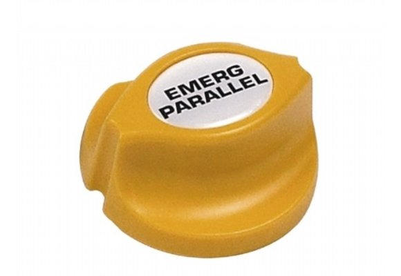 BEP sleutel geel - 'Emergency Parallel'