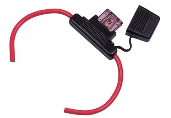 BEP inline Heavy Duty zekeringhouder