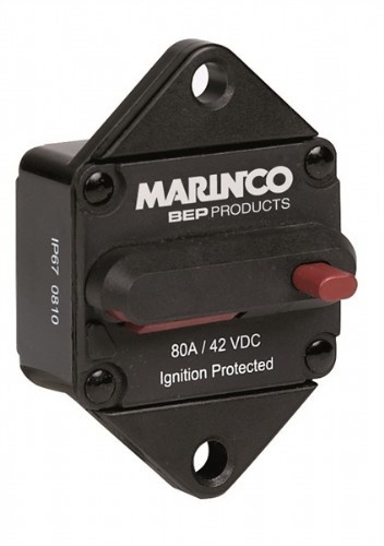 BEP circuitbreaker waterproof panel mount 150 Amp