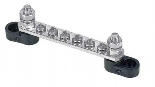 BEP aansluitstrip 6-voudig met cover - Blister