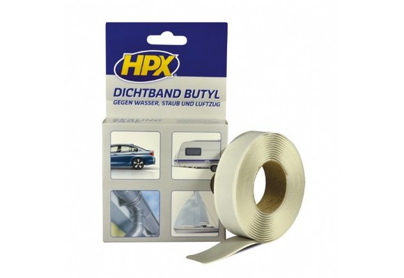 Butyl afdichtingstape - grijs 20mm x 3M