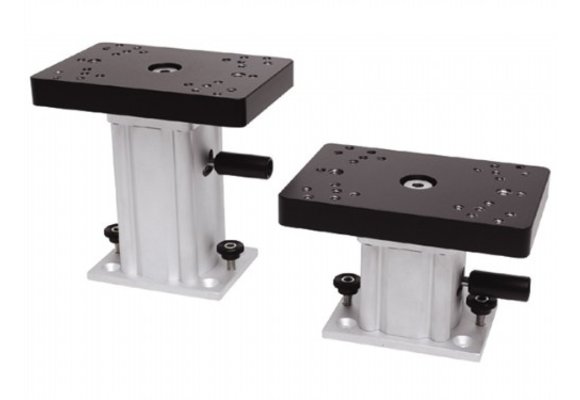 Cannon 6" Aluminum Swivel Base Pedestal Mount