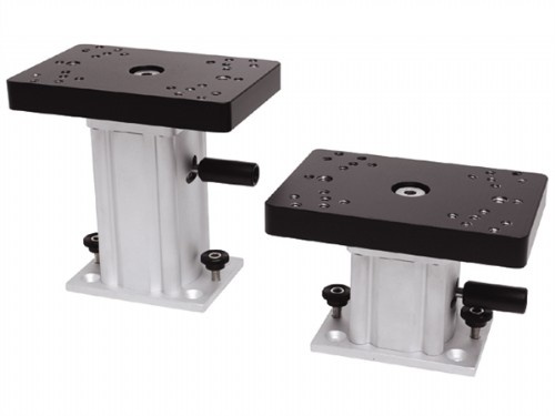 Cannon 6" Aluminum Swivel Base Pedestal Mount