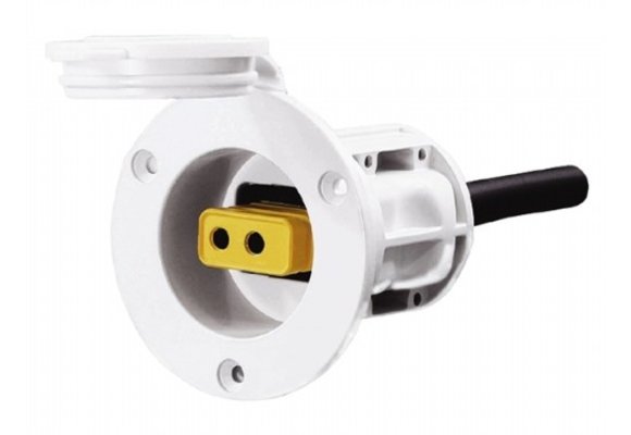 Cannon Flush Mount Power Port (Black)