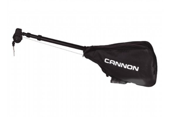 Cannon Black Downrigger Cover