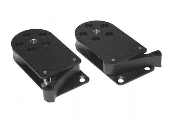 Easy Turn Block - zwart - stuurboord