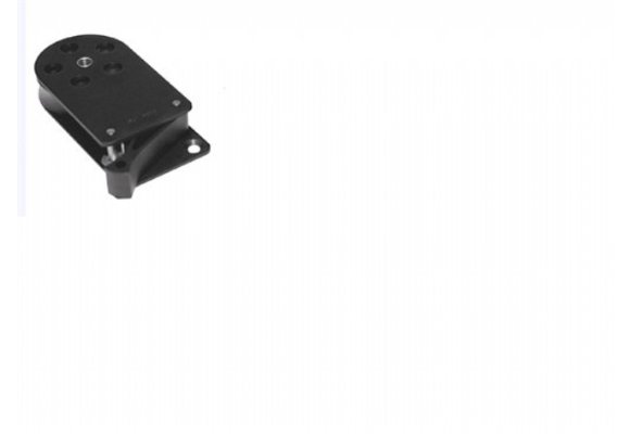 Easy Turn Block - zwart - bakboord