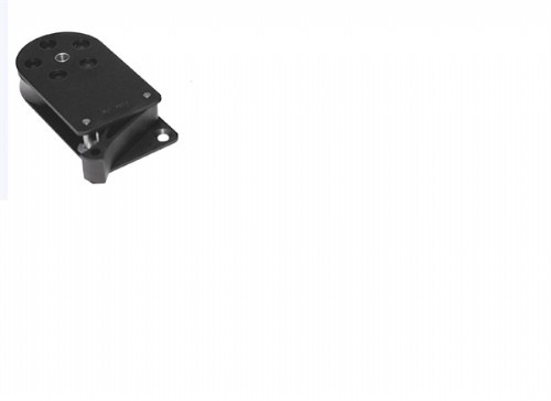 Easy Turn Block - zwart - bakboord