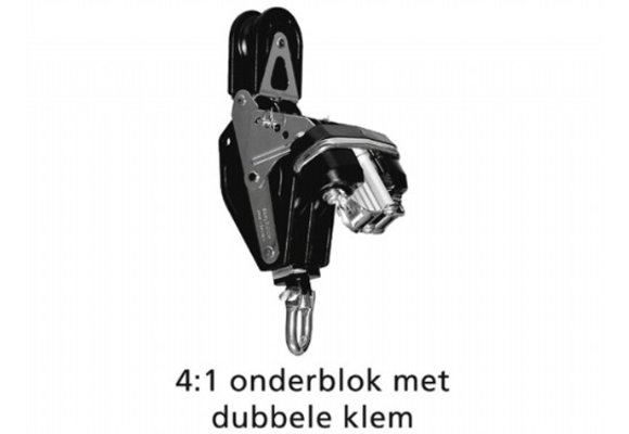 Easy Matic 1 - 4:1 onderblok+klem