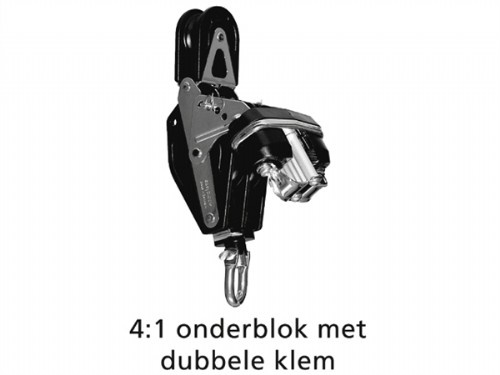 Easy Matic 1 - 4:1 onderblok+klem