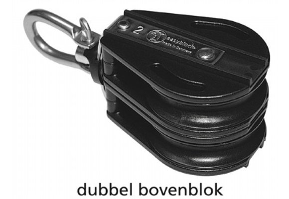 Easy Matic 1 - 4:1 ratelonderblok+klem