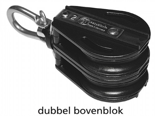 Easy Matic 1 - 4:1 ratelonderblok+klem