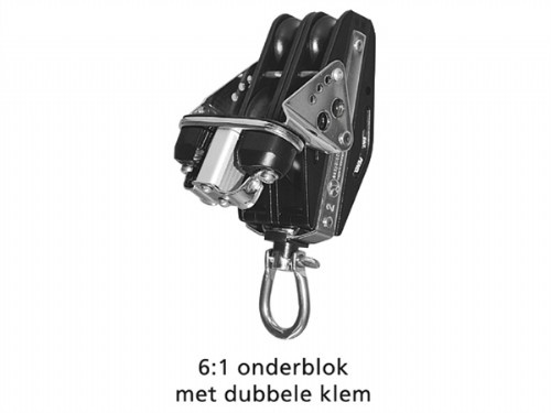 Easy Matic 2 - 6:1 onderblok + klem