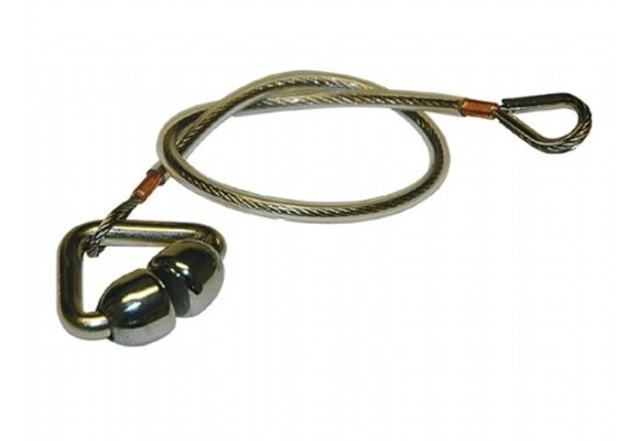 Easy Feeder - voorzeil met staaldraad