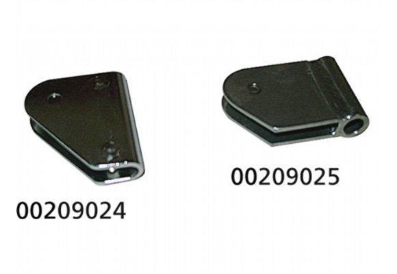 Easy Kick 1 en 2 - mastbevestiging Isomat