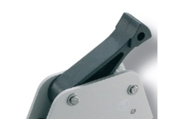 EasyLock 1 - losse hendel - zwart