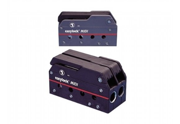 EasyLock Midi - zwart - 5-stoppers