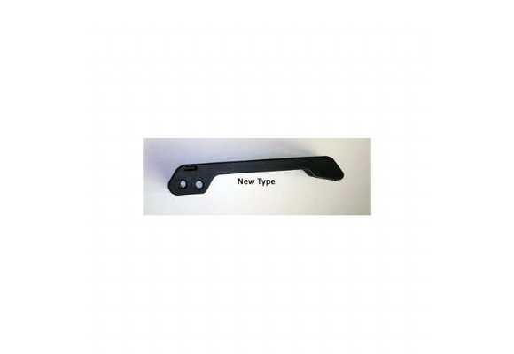 EasyLock Midi - losse hendel - zwart