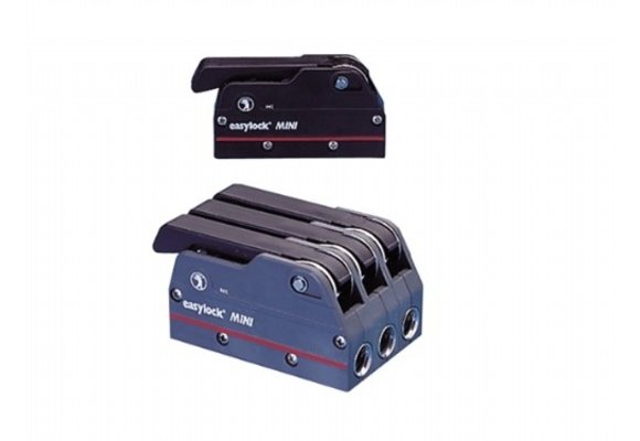 EasyLock Mini - grijs - 1-stopper