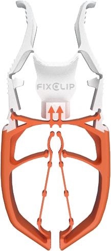 Fixclip wit 6-pack