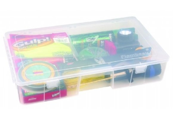 Flambeau Tuff Tainer opbergbox transparant Double Deep Bulk Core 7000R - 41 -9x24 -8x7 -6cm