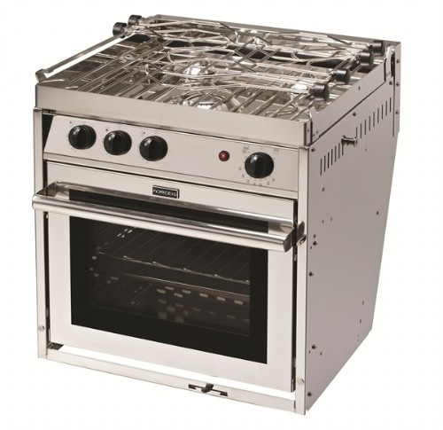 Force 10/ENO RVS 4 Pits Oven USA Standaard