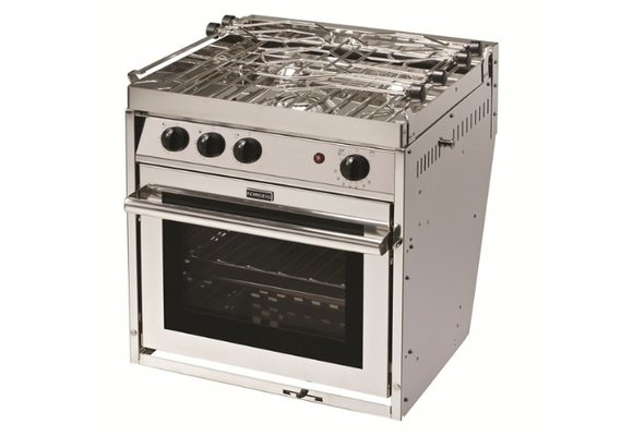 Force 10/ENO RVS 3 Pits Oven USA Standaard