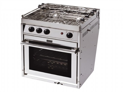 Force 10/ENO RVS 2 Pits Oven Euro Compact