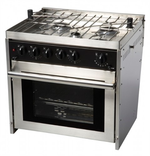 Force 10/ENO RVS 5 Pits Oven USA Standaard