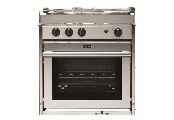 Force 10/ENO RVS 3 Pits Oven Euro Sub Compact